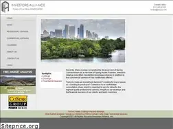 Sites similar to investorsallianceinc.com
