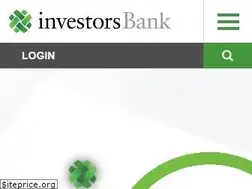 Sites similar to investorsbank.com