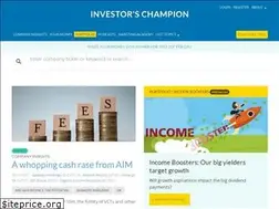 Sites similar to investorschampion.com