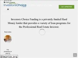 Sites similar to investorschoicefunding.com
