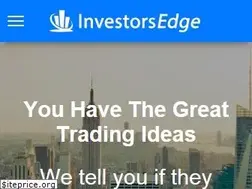 Sites similar to investorsedge.net