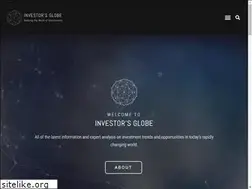 Sites similar to investorsglobe.com