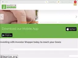 Sites similar to investorshoppe.com
