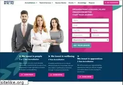 Sites similar to investorsinpeople.co.uk