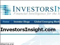Sites similar to investorsinsight.com
