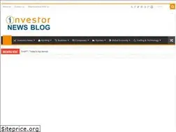 Sites similar to investorsnewsblog.com