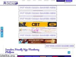 Sites similar to investorsonline.biz