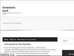 Sites similar to investorssurf.com