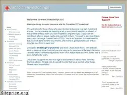 Sites similar to investortips.ca
