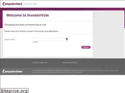 Sites similar to investorvote.com