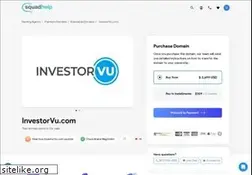 Sites similar to investorvu.com