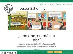 Sites similar to investorzahumny.cz