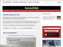 Sites similar to investorzclub.com
