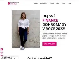 Sites similar to investovaniproholky.cz