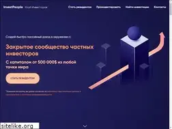 Sites similar to investpeople.club