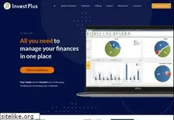 Sites similar to investplus.in