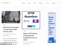 Sites similar to investpolicy.com