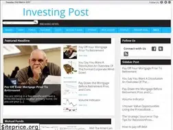 Sites similar to investpost.org