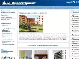 Sites similar to investproject.info