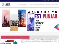 Sites similar to investpunjab.gov.in