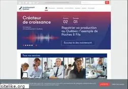 Sites similar to investquebec.com