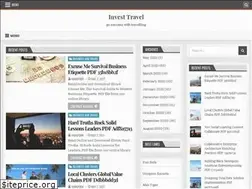 Sites similar to investravel.link