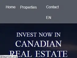 Sites similar to investrealestatecanada.com