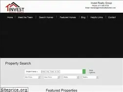 Sites similar to investrealtyhomes.com