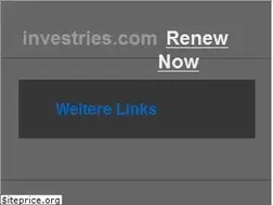 Sites similar to investries.com