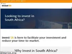 Sites similar to investsa.gov.za