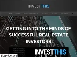 Sites similar to investthispodcast.com