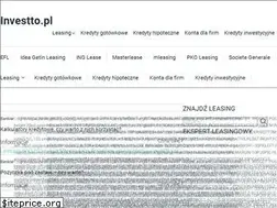 Sites similar to investto.pl