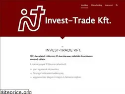Sites similar to investtrade.hu