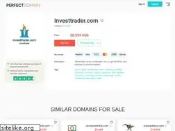 Sites similar to investtrader.com