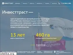 Sites similar to investtrust.com