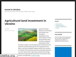 Sites similar to investukraine.net