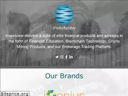 Sites similar to investview.com