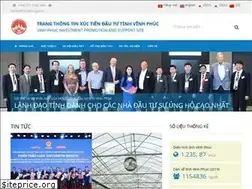 Sites similar to investvinhphuc.vn