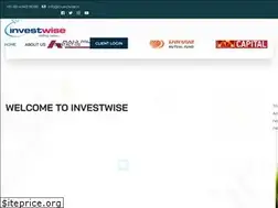 Sites similar to investwise.in