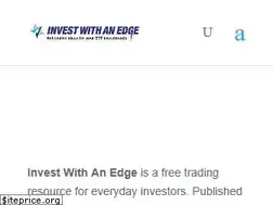 Sites similar to investwithanedge.com