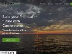 Sites similar to investwithcornerstone.com