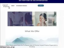 Sites similar to investwithimpact.co