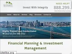 Sites similar to investwithintegrity.com