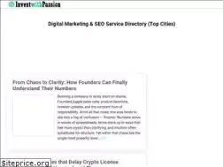Sites similar to investwithpassion.com
