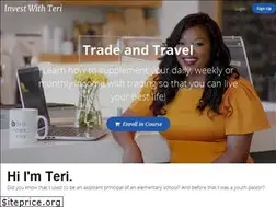 Sites similar to investwithteri.com
