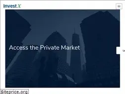 Sites similar to investx.com