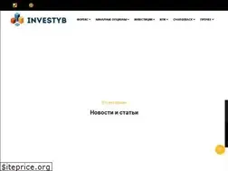 Sites similar to investyb.com