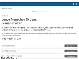 Sites similar to invia.caritas.de