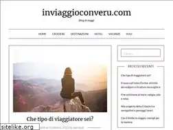Sites similar to inviaggioconveru.com