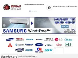 Sites similar to inviair.hu